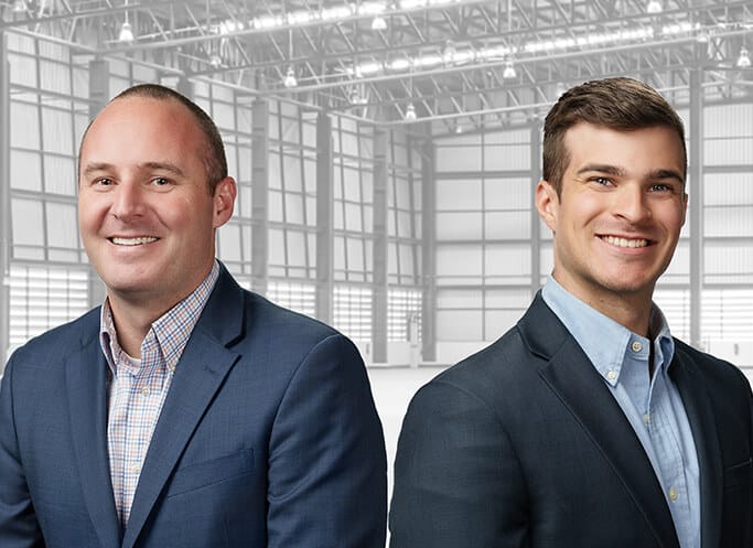 Jason J. Purdy and Camden Padgett representing Industrial Tenant Representation
